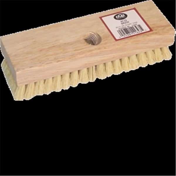 11643 8 in Tampico Acid Brush With Threaded Hole, Dqb Industries, Mfr#: 025881116435