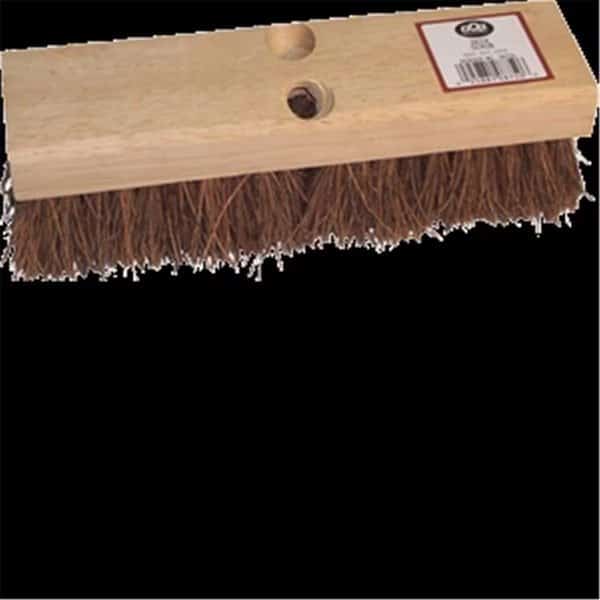 8750 10 in Palmyra Deck Scrub Brush