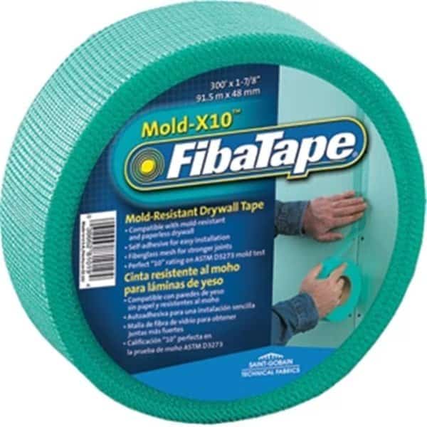 FDW8209U 187 in x 300 ft Roll Green Mold Resistant Mesh Joint Tape