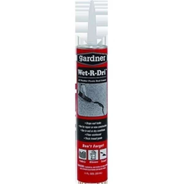 Gardner Gibson 0379-GA 10 oz. Wet-R-Dri Roof Cement
