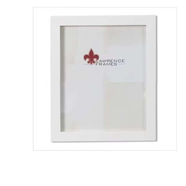 4x5 White Wood Picture Frame - Gallery Collection