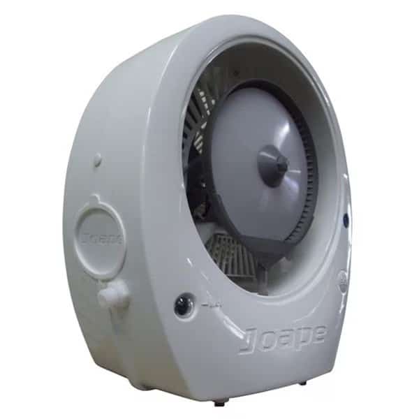 Bob Tabletop Misting Fan, White