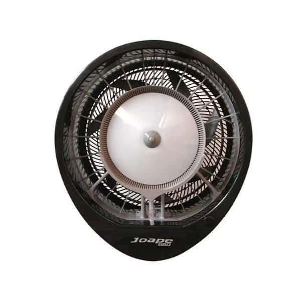 EcoJet by Joape LVP-040103 Hurricane 660 Wall Mount Fan  Black