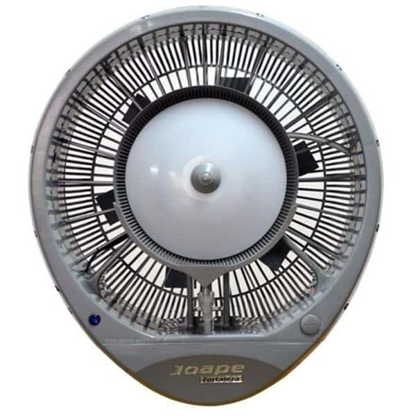 EcoJet by Joape LVP-050101 Tornado 777 Wall Mount Fan  Grey
