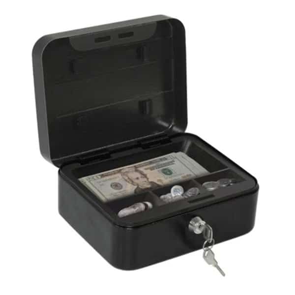 Honeywell Convertible Steel Cash & Key Box