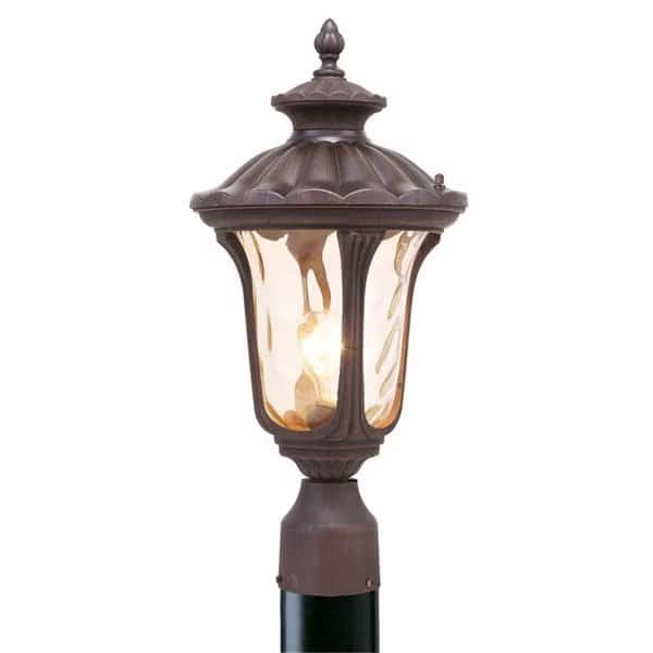 Oxford Exterior Lantern- Imperial Bronze
