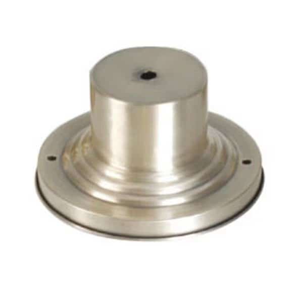Brushed Nickel Outdoor Pier Mount