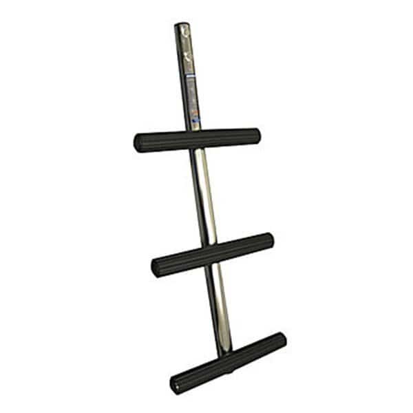 3 Step Stainless Steel Dive Boat Ladder with Bracket