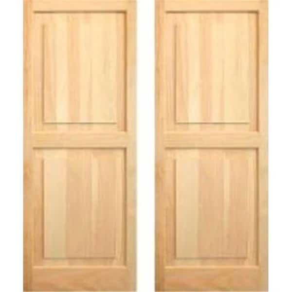 Exterior Raised Panel Shutters 15 x 43 in.