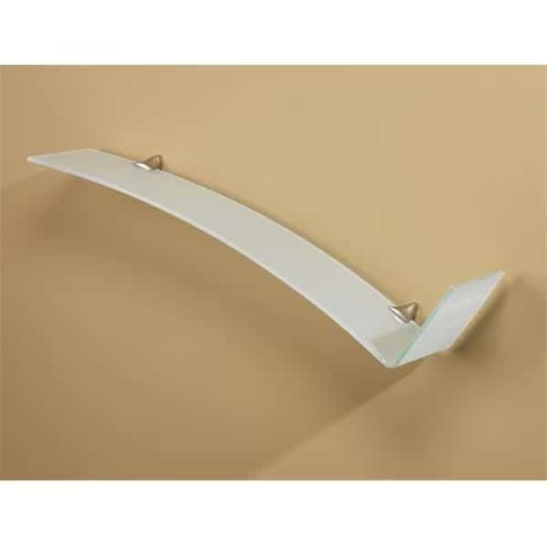 Amore Designs CPTSESSENCE Concepts Essence Opaque Glass Shelf Opaque; 8 x 32 in.