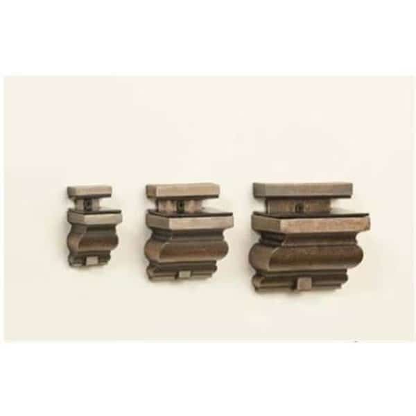 Amore Designs GCECR15CP Crowne Copper Small Shelf Bracket