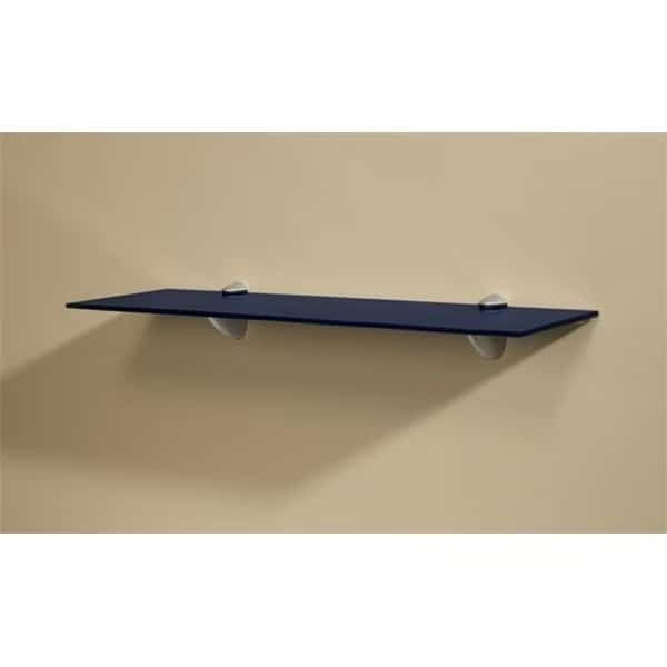 Amore Designs 724GLASSKITBLPE Blue Kit With Silver Pelicani; 7 x 24 in.