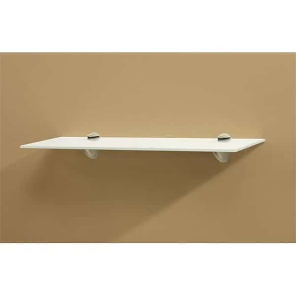 Amore Designs 1124GLASSKITOPPE Opaque Kit With Titanium Pelicani; 11 x 24 in.