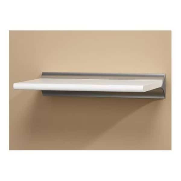 Amore Designs CL1232WH Wood Shelving Classique White Shelf; 12 x 32 in.