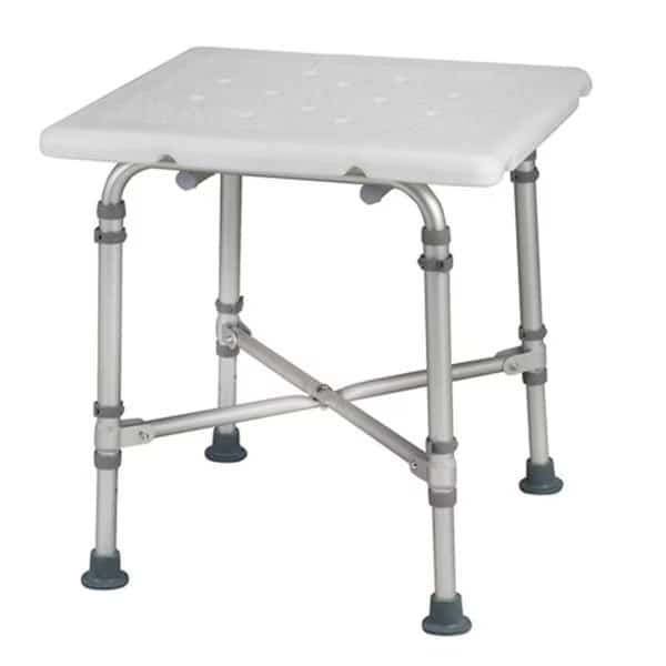 MABIS 524-1814-1999 HealthSmart Bariatric Bath Seat with BactiX;  Without Back