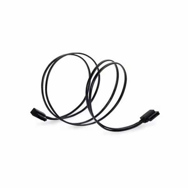 500mm SATA to SATA Cable, Black