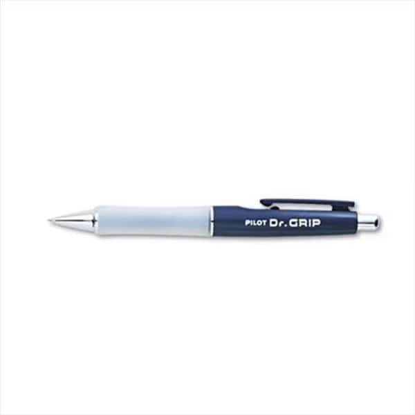 Dr Grip Ballpoint Retractable Pen; Medium-Blue, Coolcrafts, Mfr#: CO380994