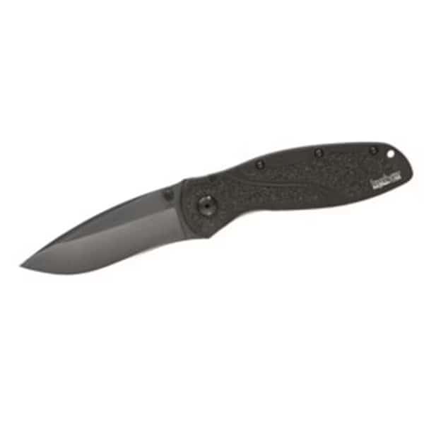 1670BLK Ken Onion Blur Knife - Black