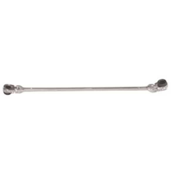 Platinum 99658 XL Ratcheting Wrench; 8 mm. x 10 mm. ;12.41 in. Long