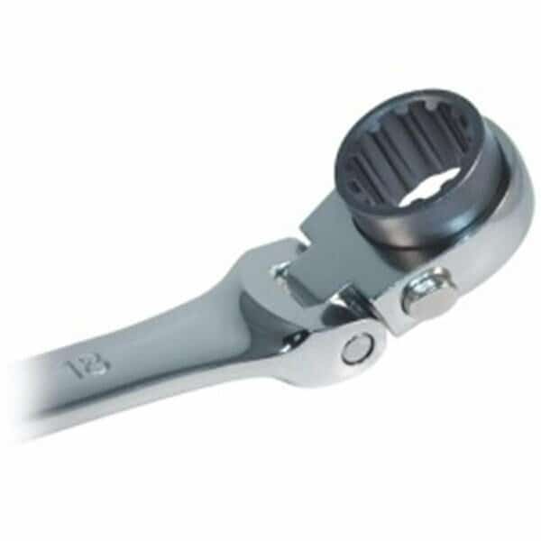 XL Ratcheting Wrench- 16 mm. x 18 mm. - 16.55 in. Long, Platinum, Mfr#: PLT-99666