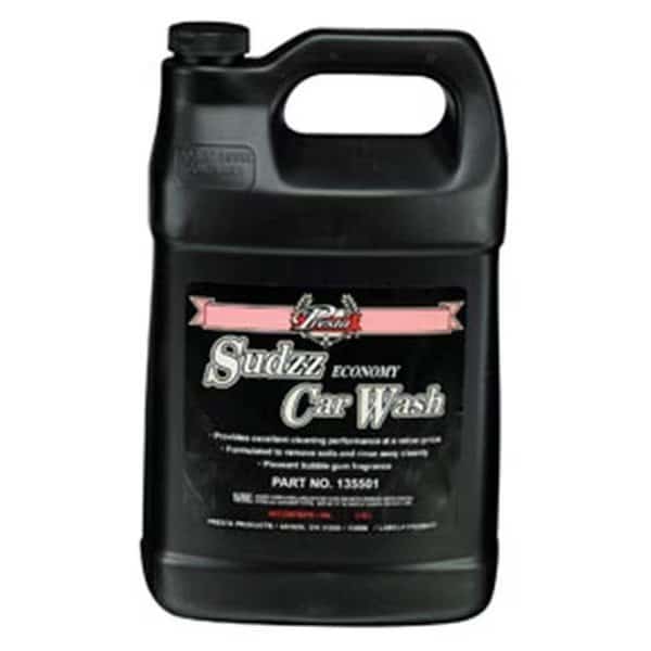 Presta 135501 Sudzz Economy Car Wash; 1-Gallon