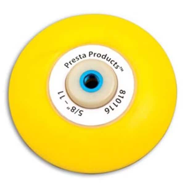 Presta 810116 Flexible foam backing plate 0.62 in. 11 Thread.