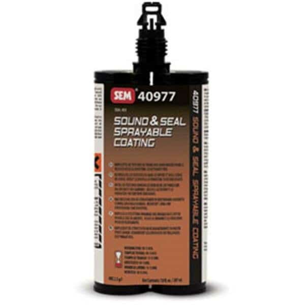 Sound And Seal Sprayable Coating