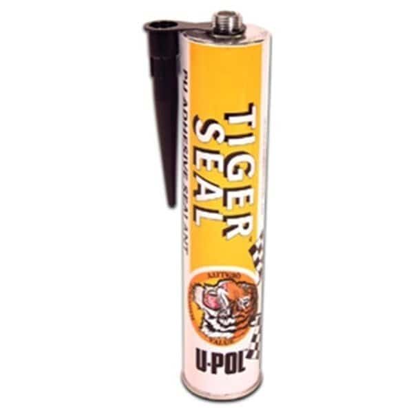 U-POL Products UP0727 Tigerseal Black; 310Ml Cart