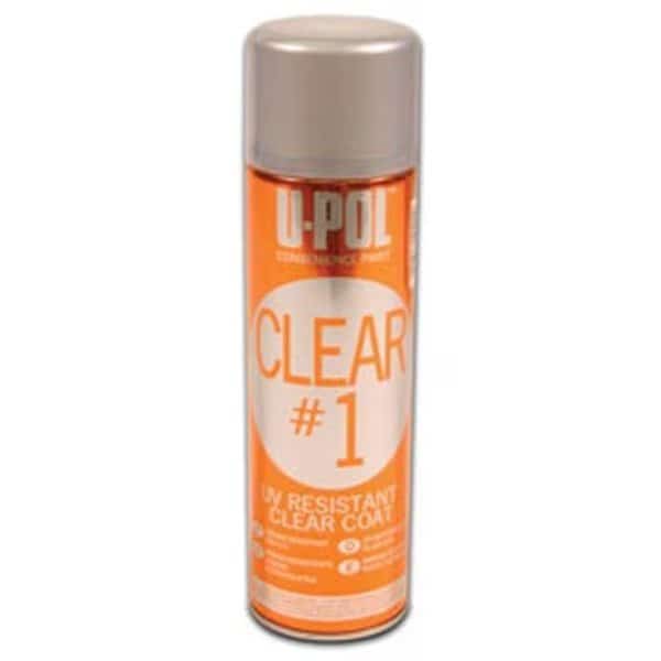 U-POL Products UP0796 Clear 1 Clear; Aer.