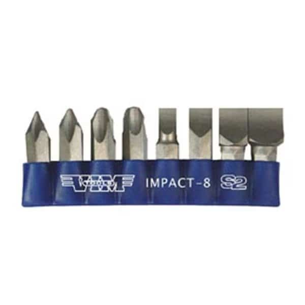 VIM Tools IMPACT-8 Impact Driver Replacement Bit Set