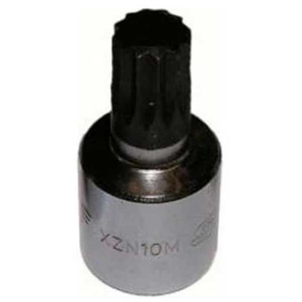 VIM Tools XZN110 8 pc. Set; Thru 16 M Stubby Xzn One Piece Drivers; 0.38 in. Square Drive