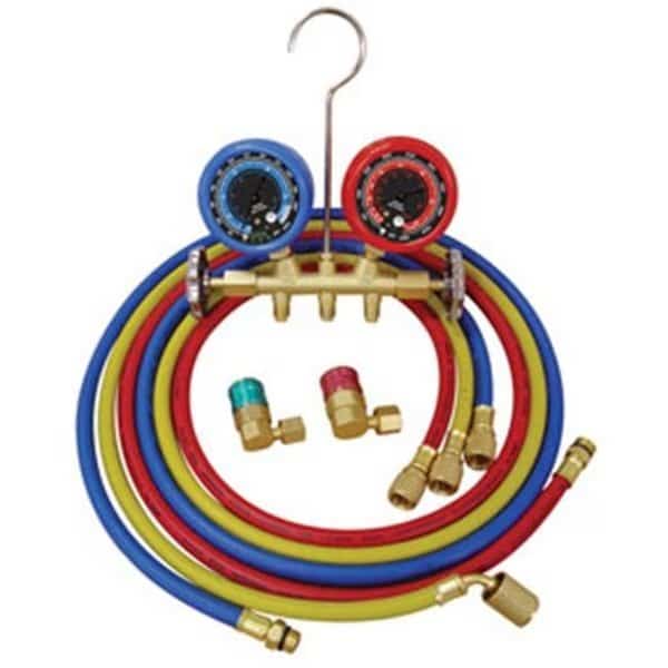 ATD Tools ATD-3693 Economy Manifold Gauge Set, Atd Tools, Mfr#: ATD-3693
