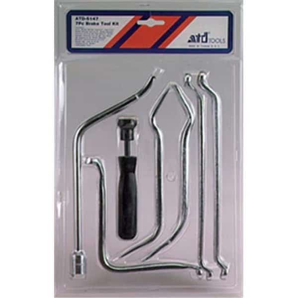 ATD Tools ATD-5147 7 Pc. Drum Brake Tool Set