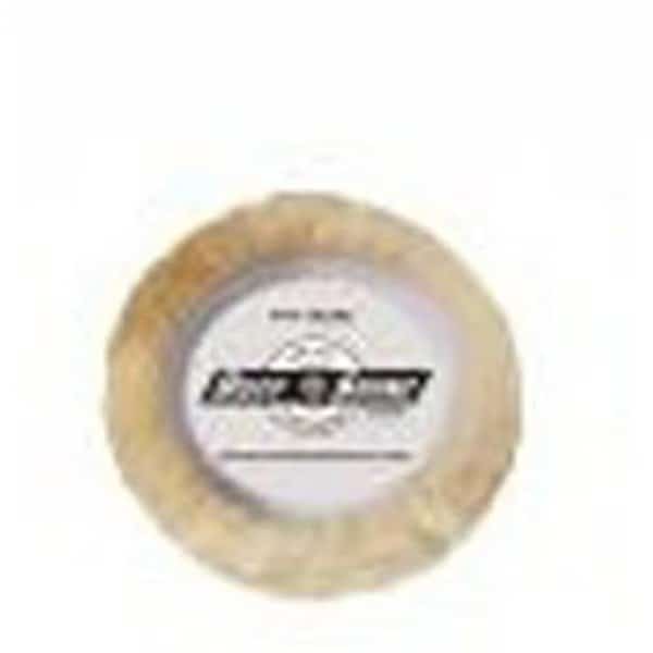 3" White Wool Grip Pad