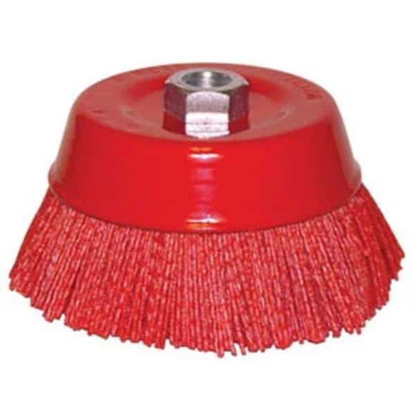 Dominion Sure Seal DOM-TNBC Nylon Cup Brush; Nylon Cup Brush 6 In.