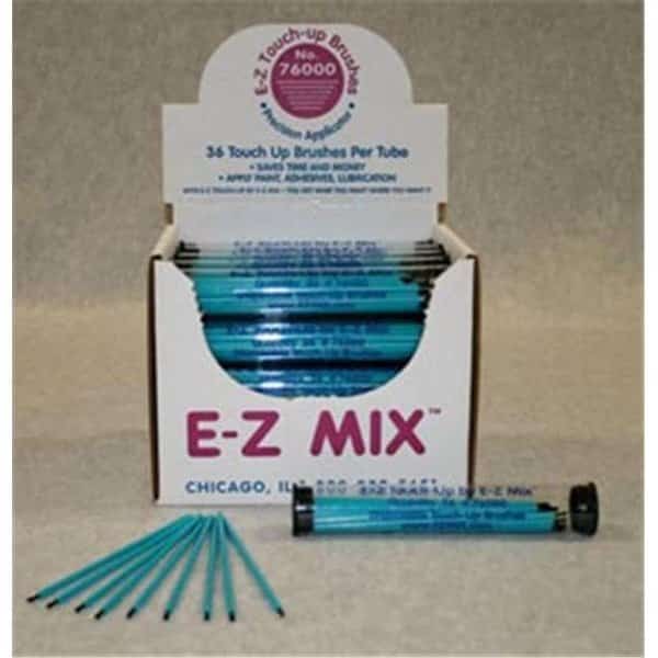 E-Z Mix EMX-76000-E E-Z Touch Up Brushes With 36 Brushes