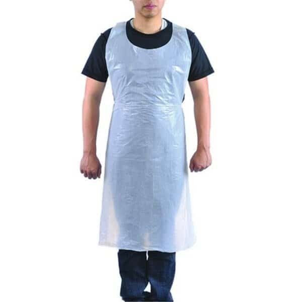 Major Gloves 10-2846 Disposable 1 MIL Polyethylene Apron; Pack 1;000