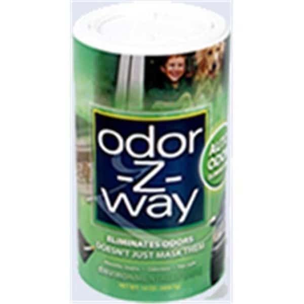 M-J Odor-Z-Way  LLC AUTO104 Auto Odor-Z-Way - 1 case of 14