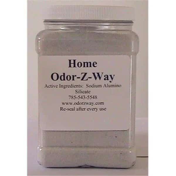 M-J Odor-Z-Way  LLC 4LBHOME 4 lb. Grip Container of Home Odor-Z-Way
