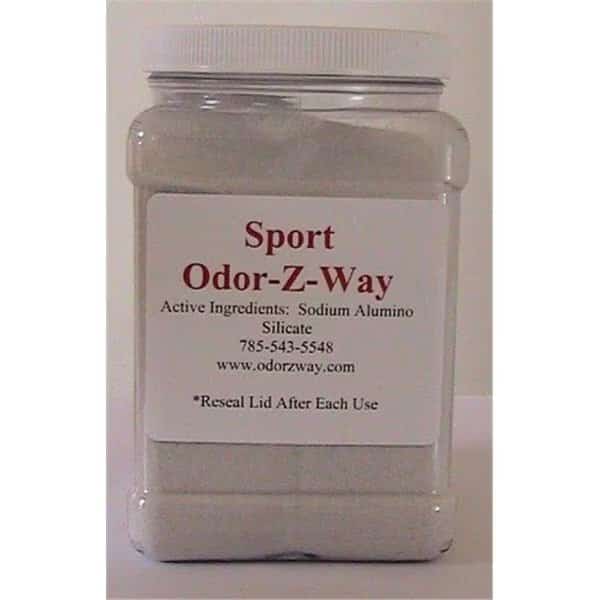 M-J Odor-Z-Way  LLC 4LBSPORT 4 lb. Grip Container of Sport Odor-Z-Way