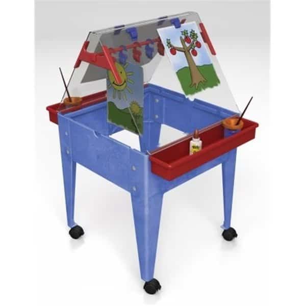 Manta Ray S13524 21 W x 21 L x 39 H Youth Basic Easel