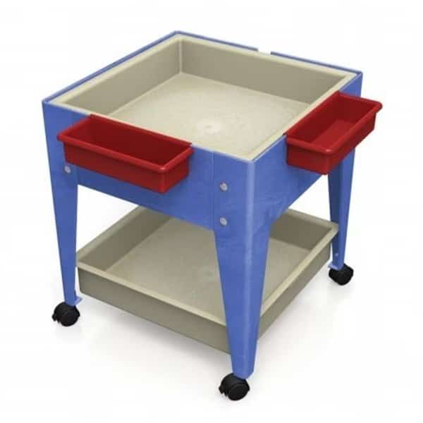 Manta Ray S8424 21 W x 21 L x 24 H Youth Mobile Mite - Blue Frame
