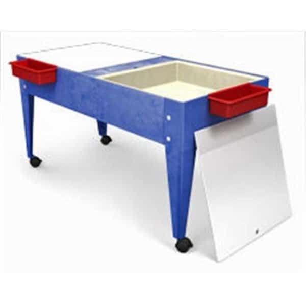 Manta Ray S8724 Double Mite Activity Center with 2 Mega Trays And Casters