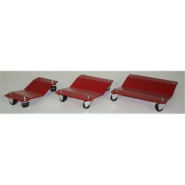 Merrick Machine M998102 Pair of 16 In. x 16 In. Auto Dolly