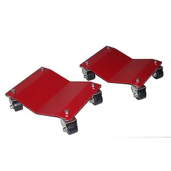 Merrick Machine M998104 Pair of Heavy Duty 12 In. x 16 In. Auto Dollys