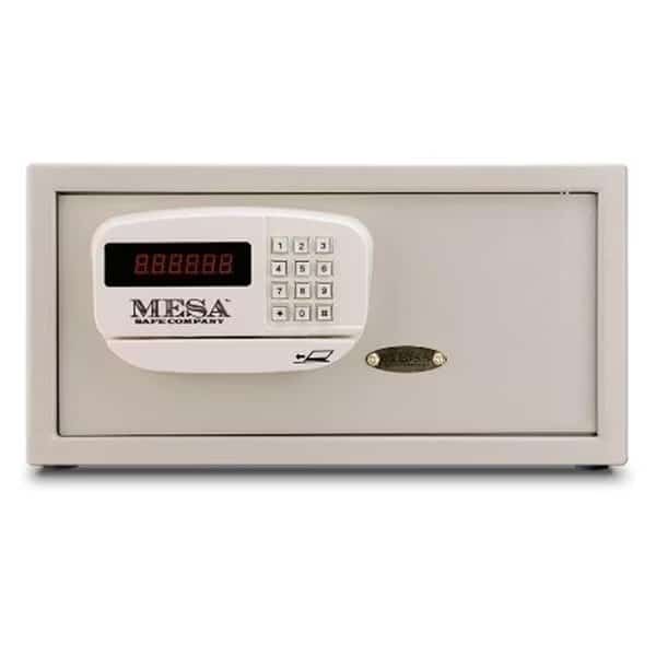 Mesa Safe MHRC916E-WHT Hotel Safe with Card Swipe; White