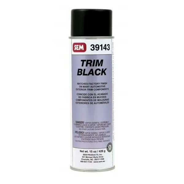 Trim Black 13-Oz Aerosol-Each