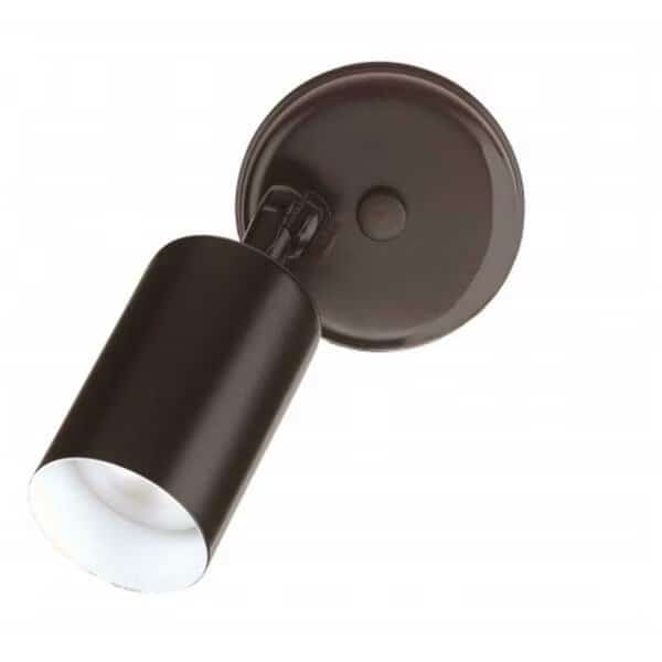 50 Watts Cylindrical Adjustable Bullet Light, Black