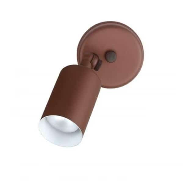 50 Watts Cylindrical Adjustable Bullet Light, Bronze