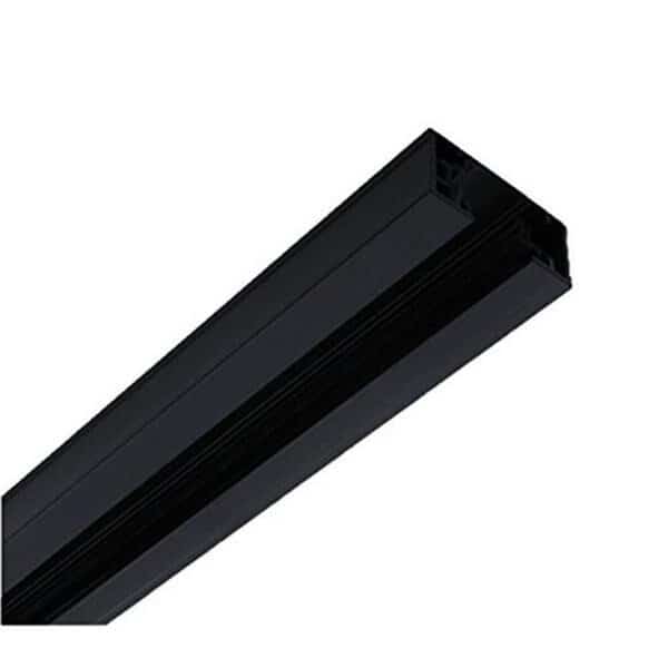 NICOR 10002BK 2 ft. Track Section; Black